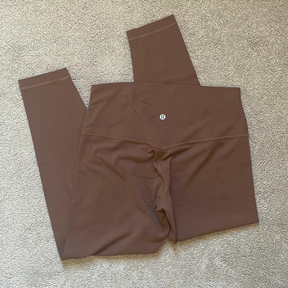 Lululemon Align high rise leggings